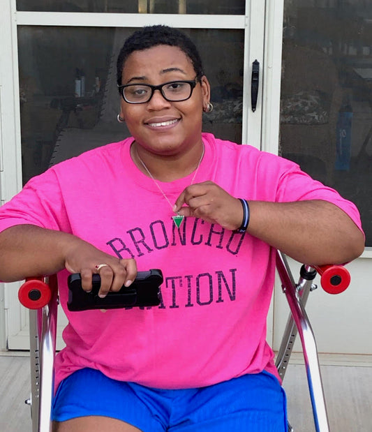 Cerebral Palsy - @magic_morganalex
