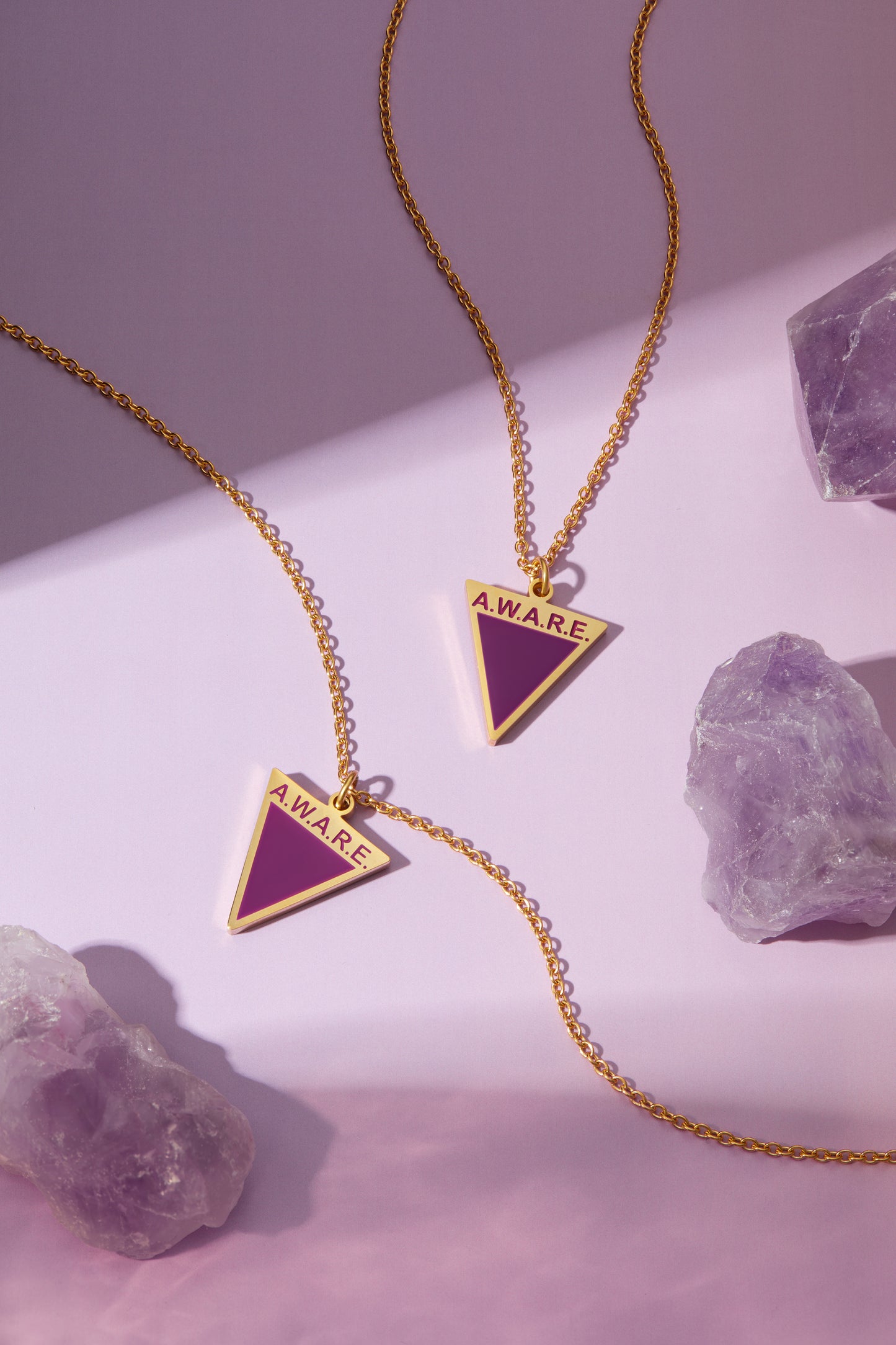 Purple AWARE Necklace