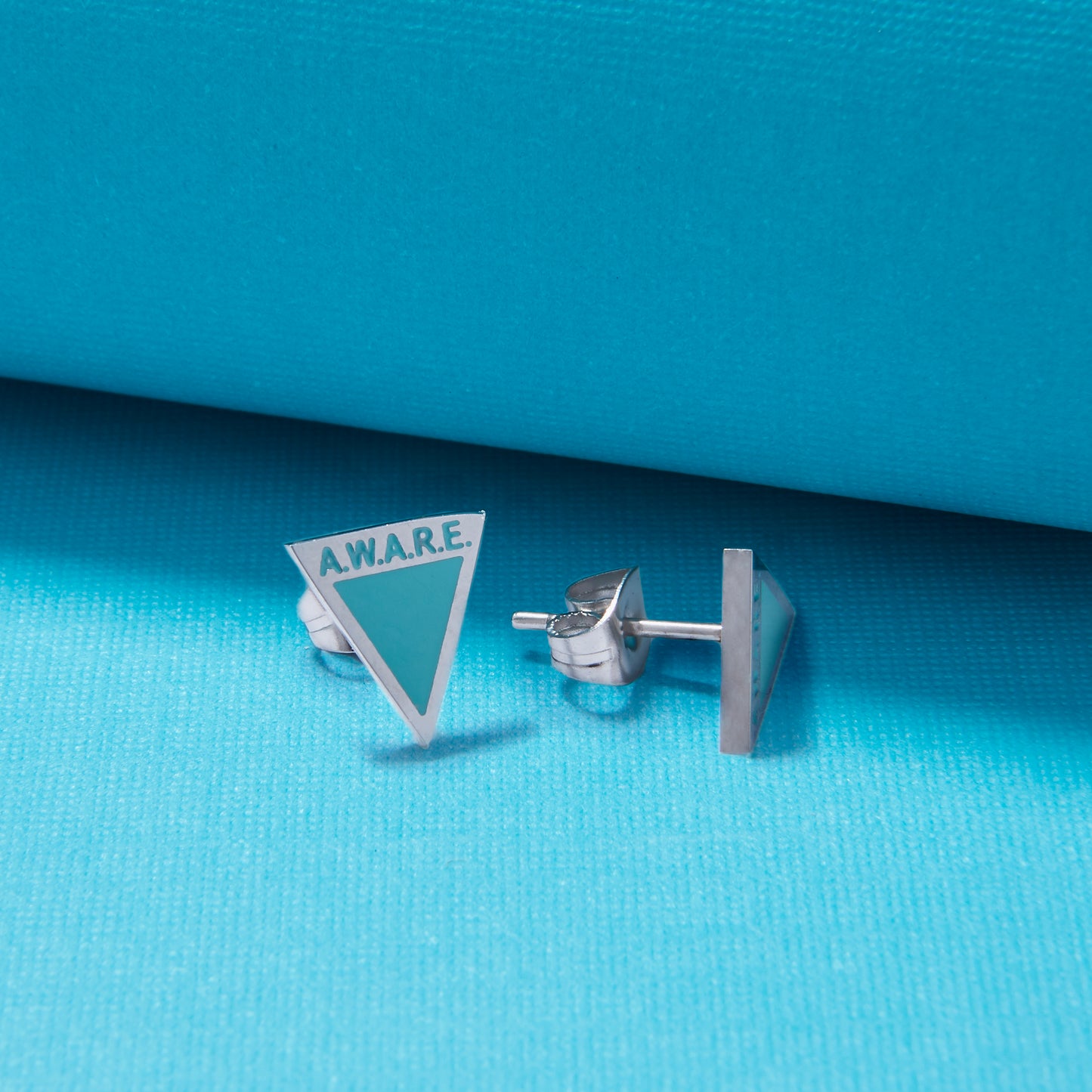 Teal Awareness Earrings