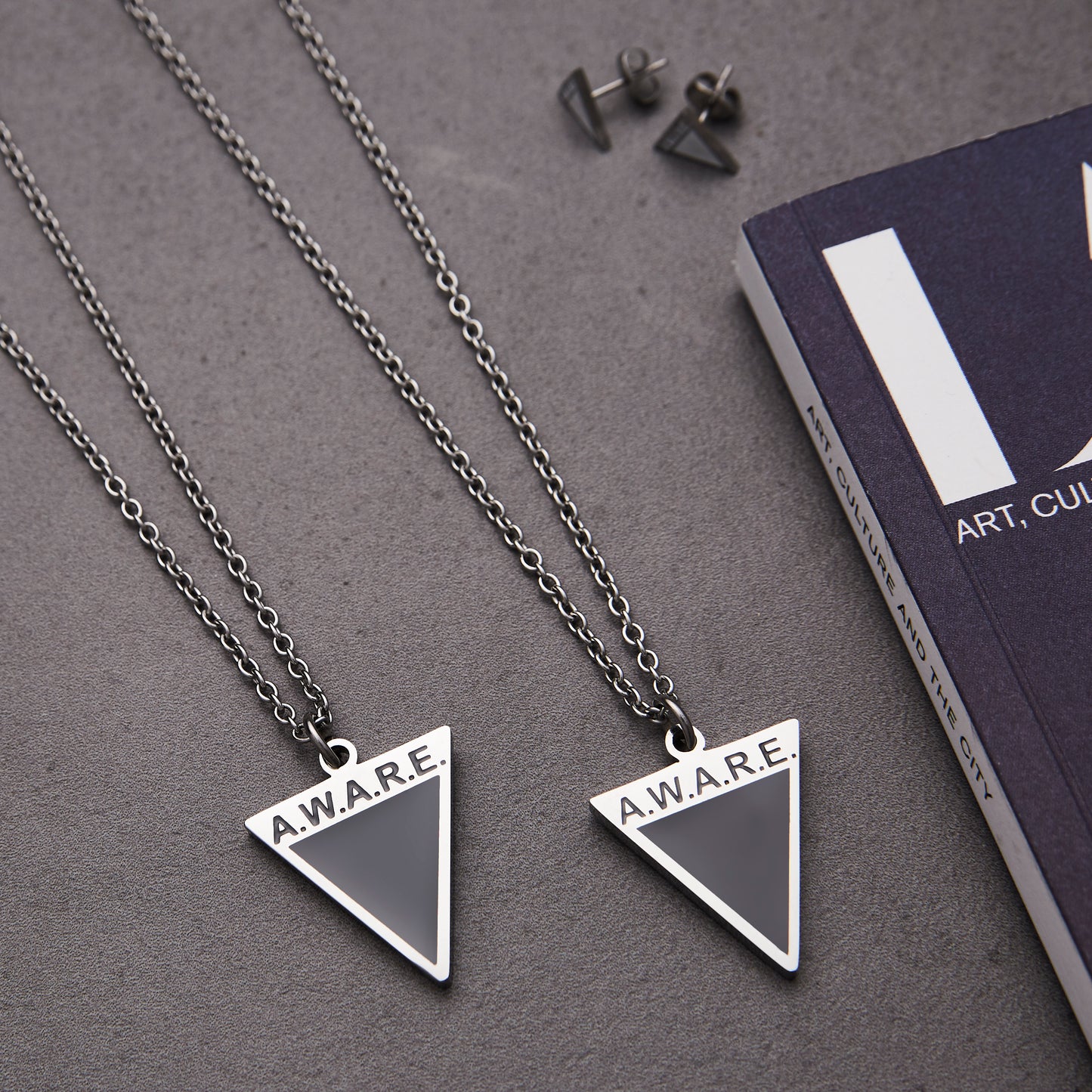 Grey Aware Necklace