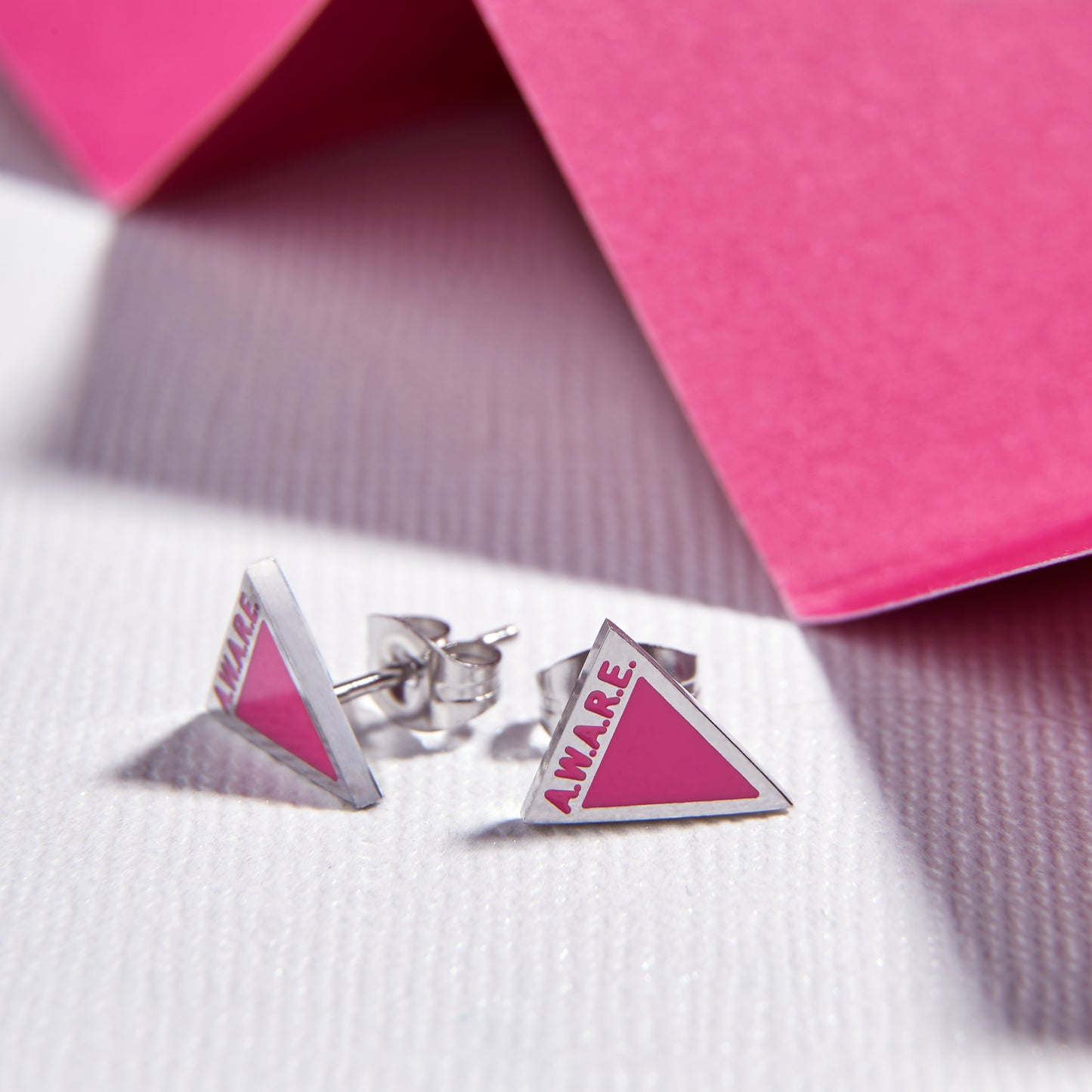 Breast Cancer Awareness Earrings