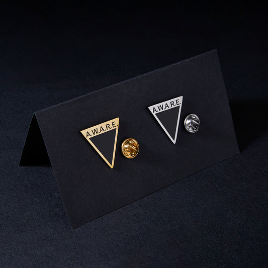 Black Awareness Lapel Pin