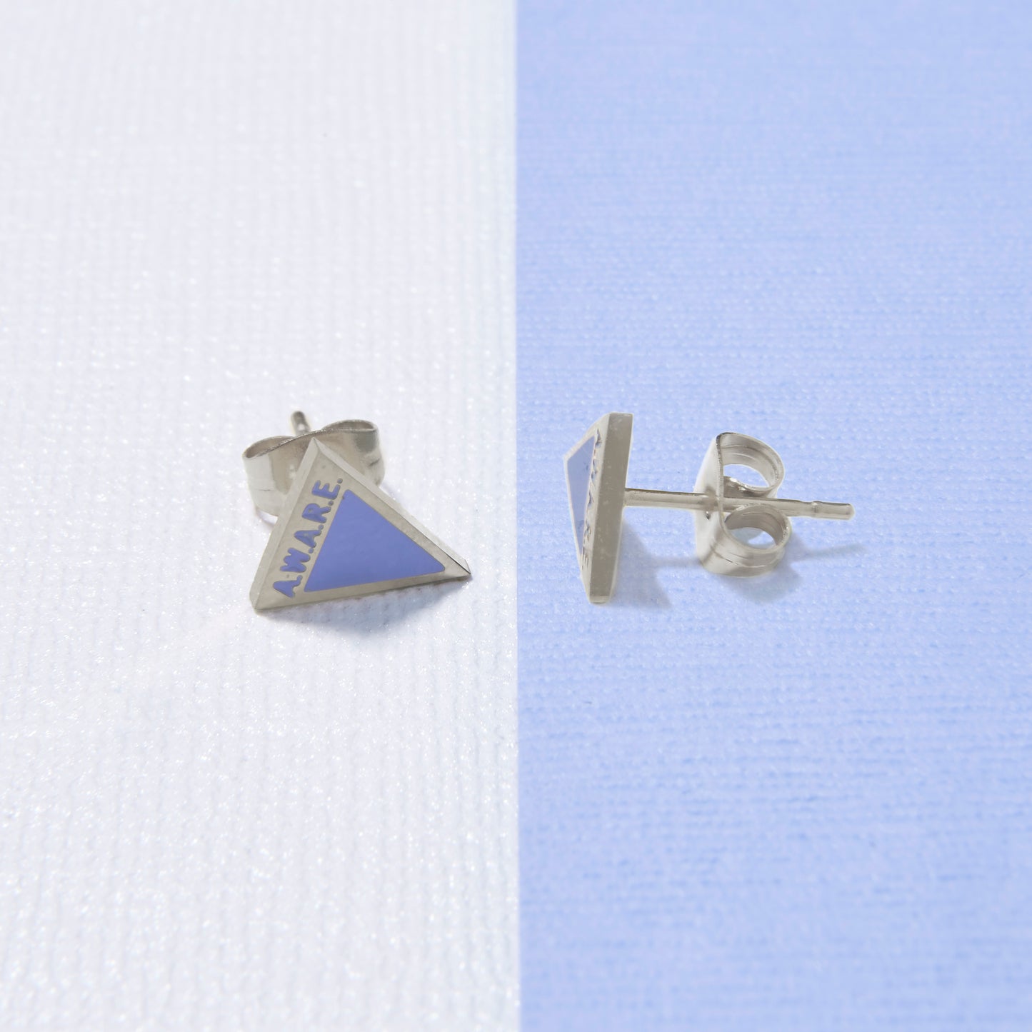 Periwinkle Awareness Earrings