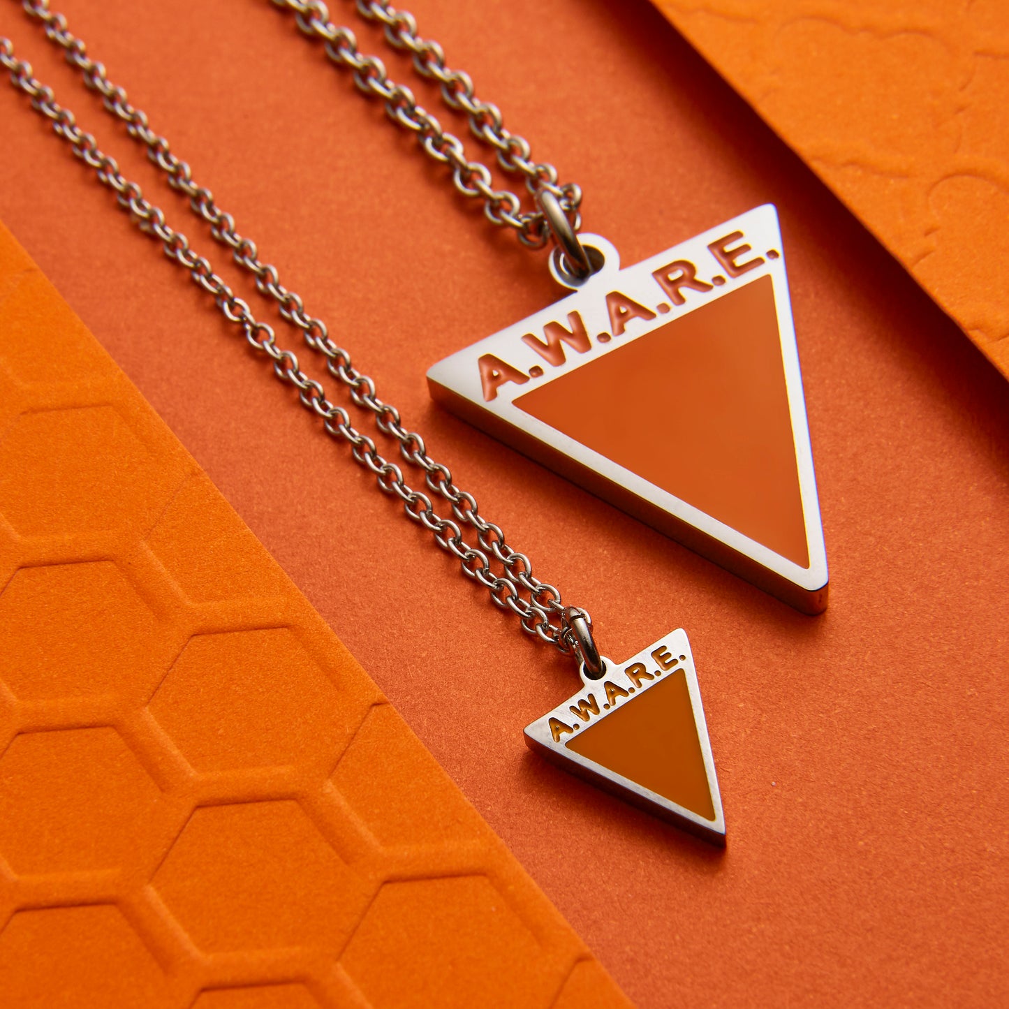 Leukemia Awareness Dainty Necklace