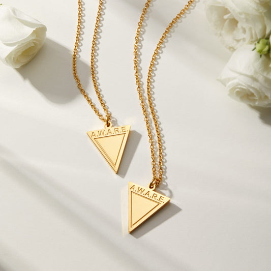 Gold Aware Necklace