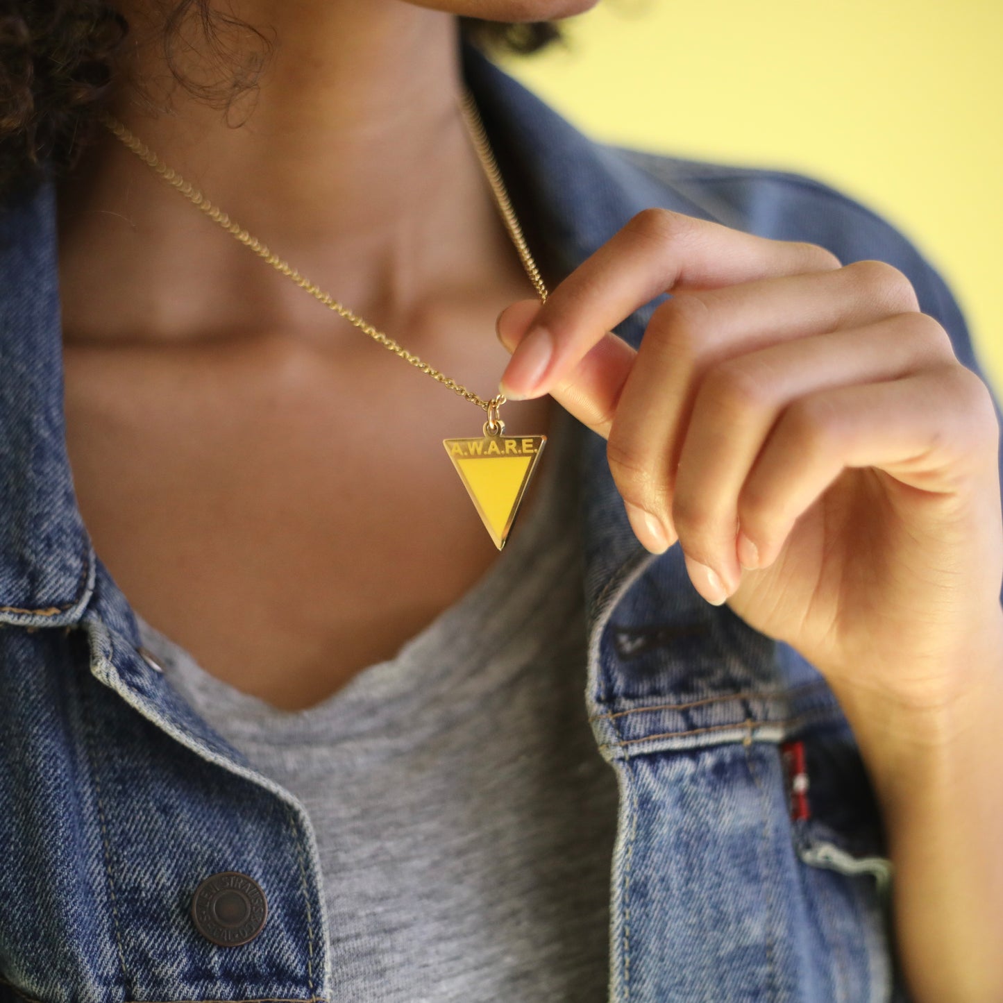 Childhood Cancer Awareness Necklace