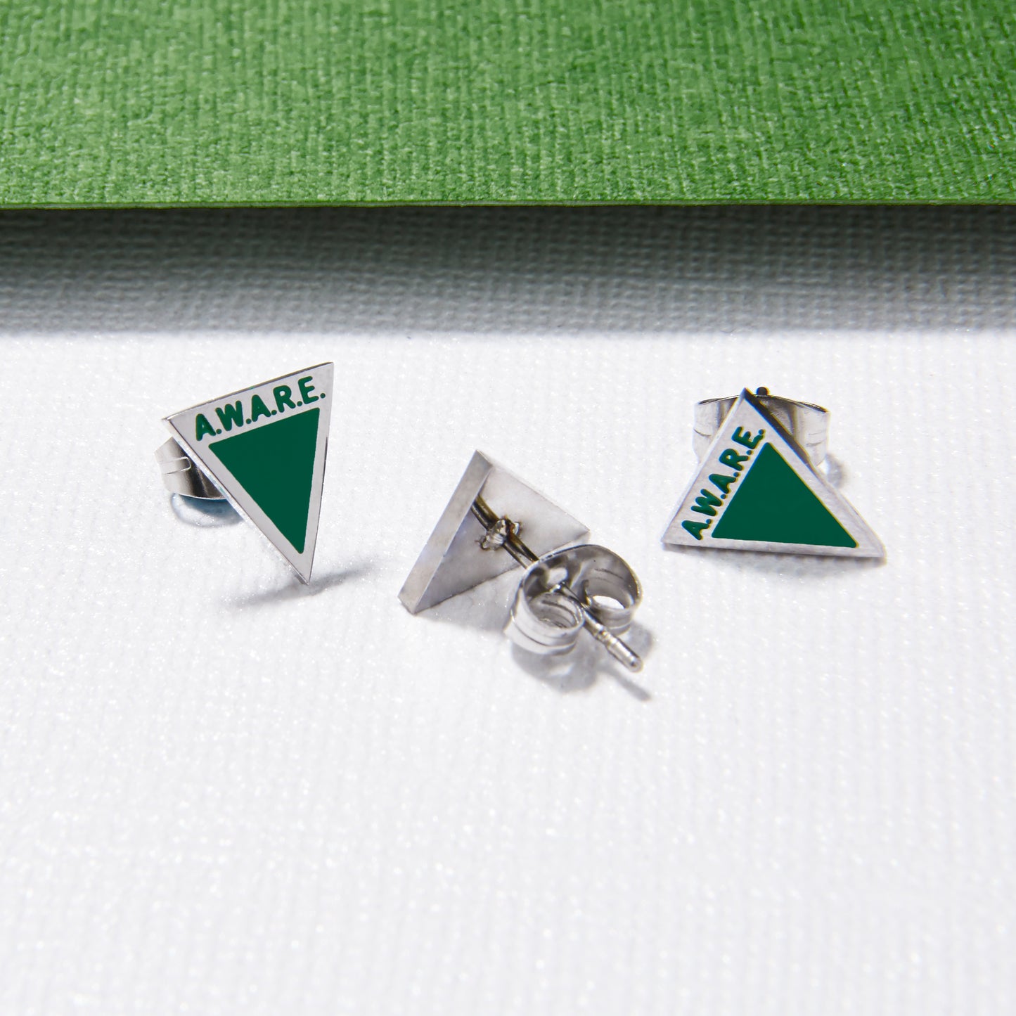 Green Awareness Earrings