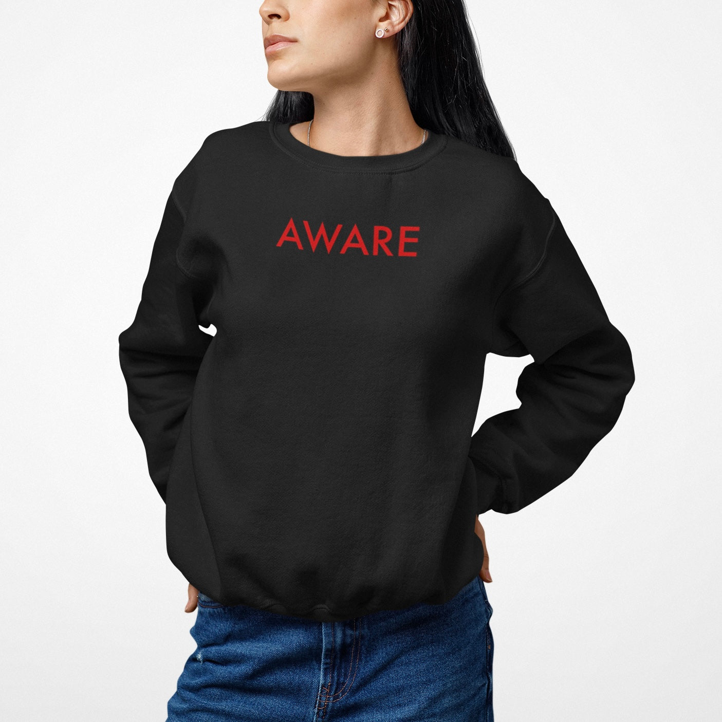 Red Awareness Sweater