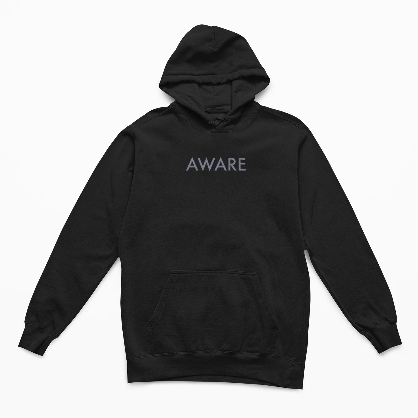 Gray Aware Hoodie