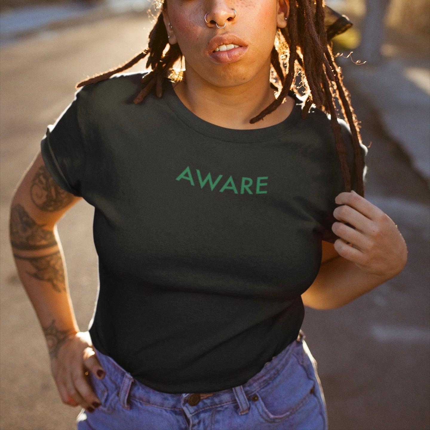 Green Aware Tee