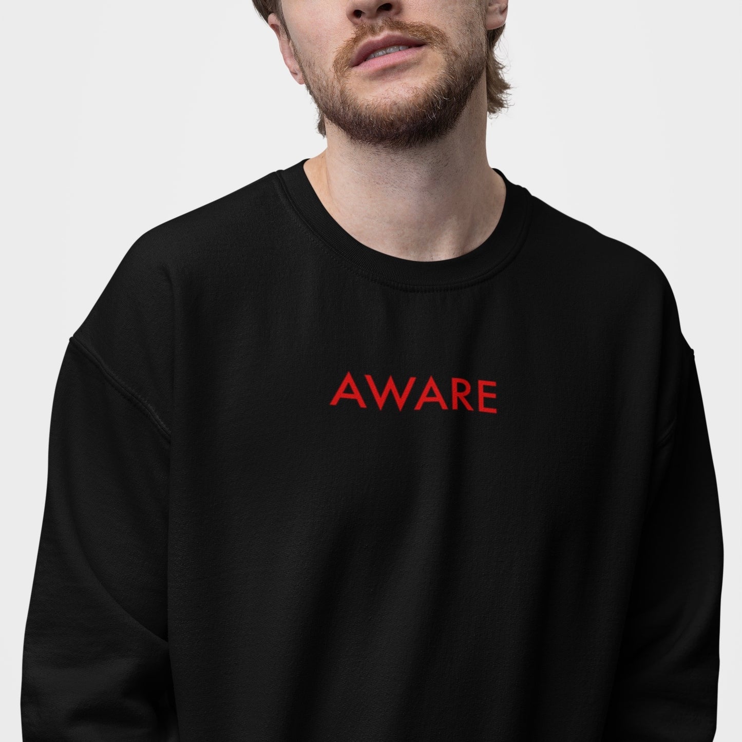 Red Awareness Sweater