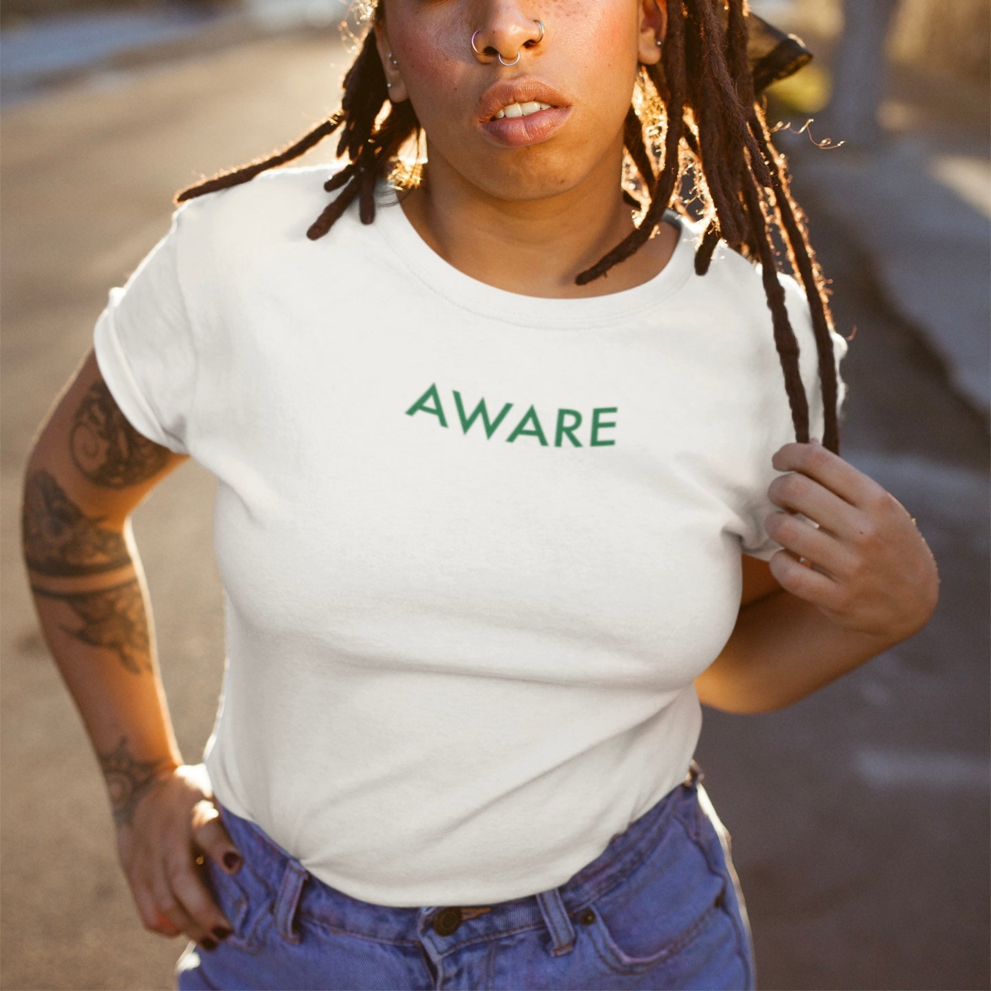 Green Aware Tee