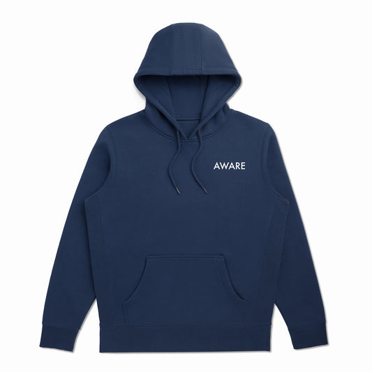 Blue Aware Heavyweight Hoodie