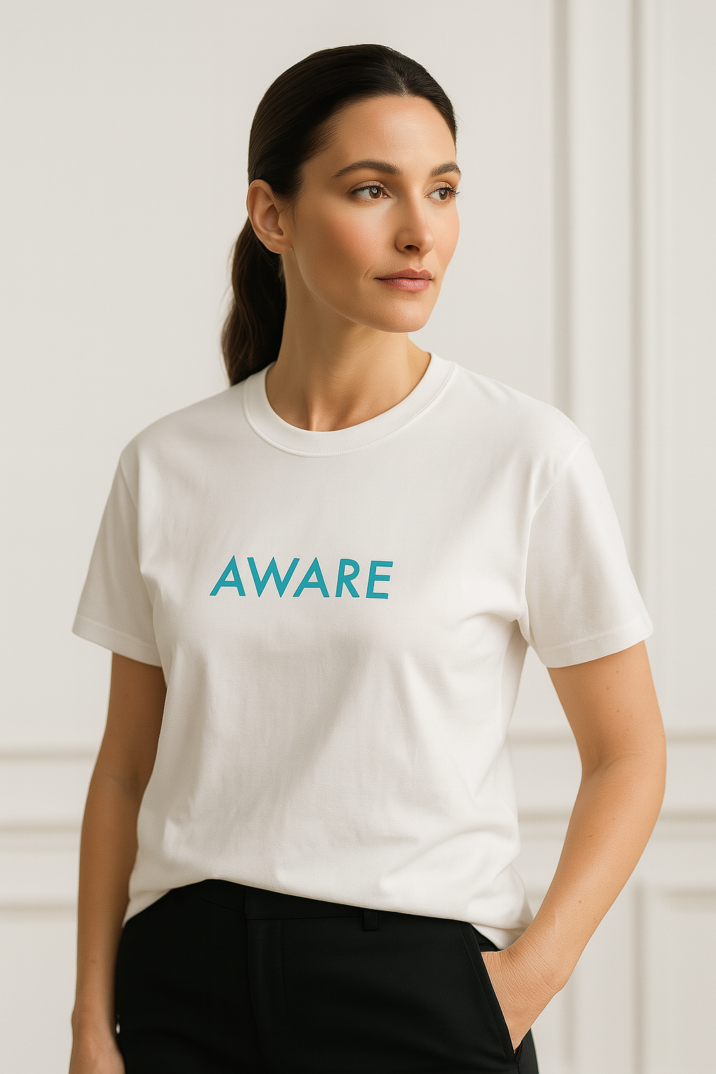 Teal Awareness T-Shirt