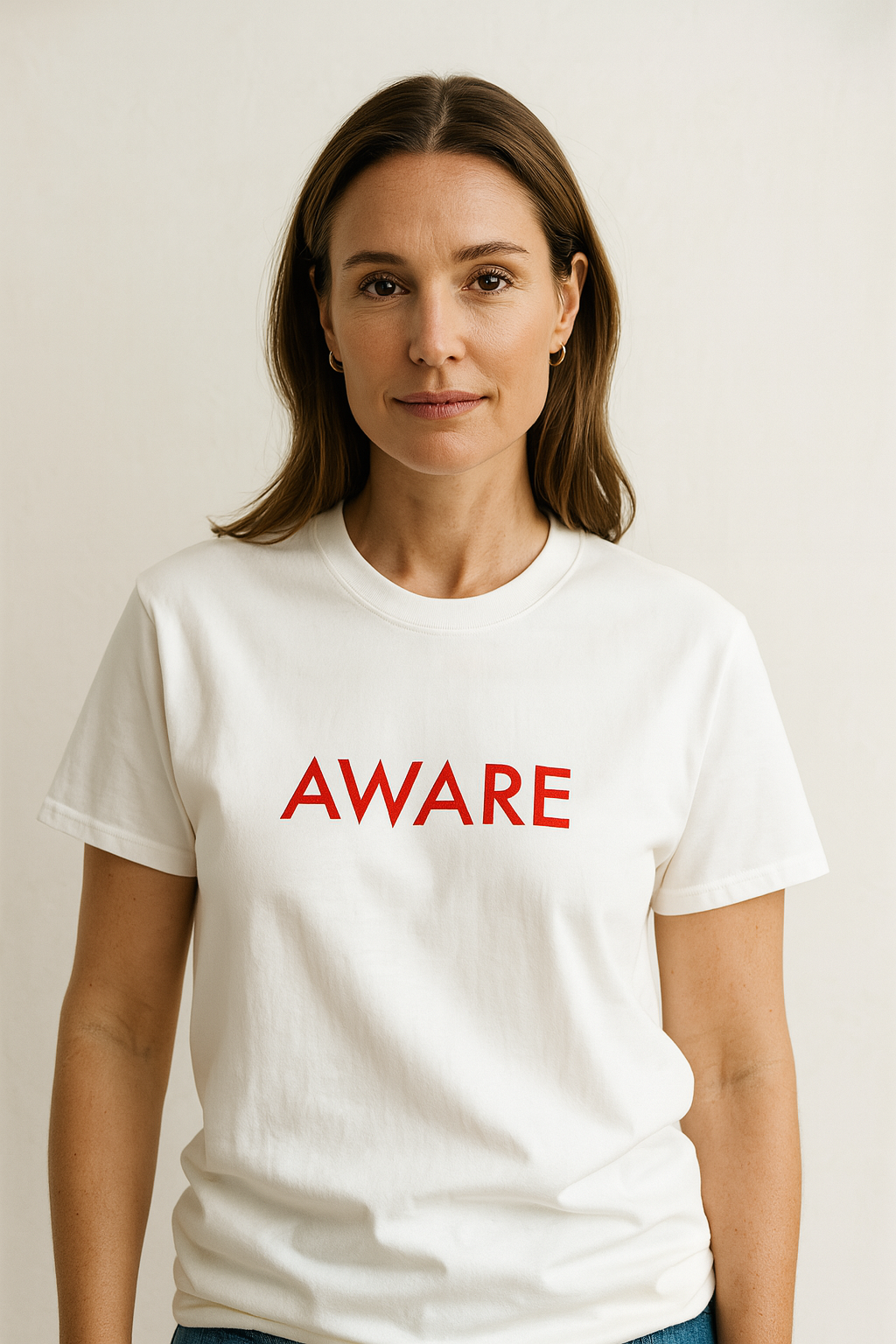 Red Aware T-Shirt