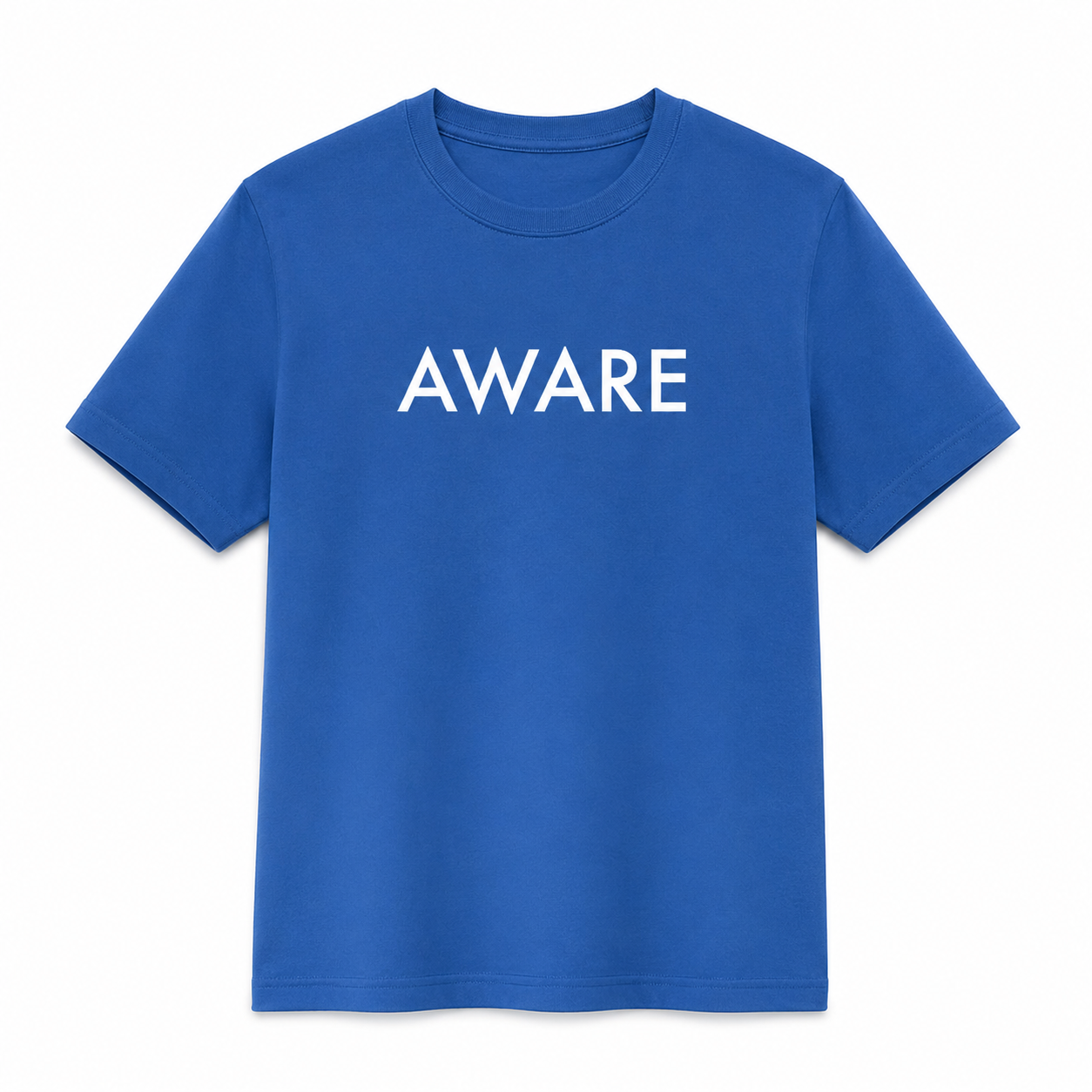 Blue Aware T-Shirt