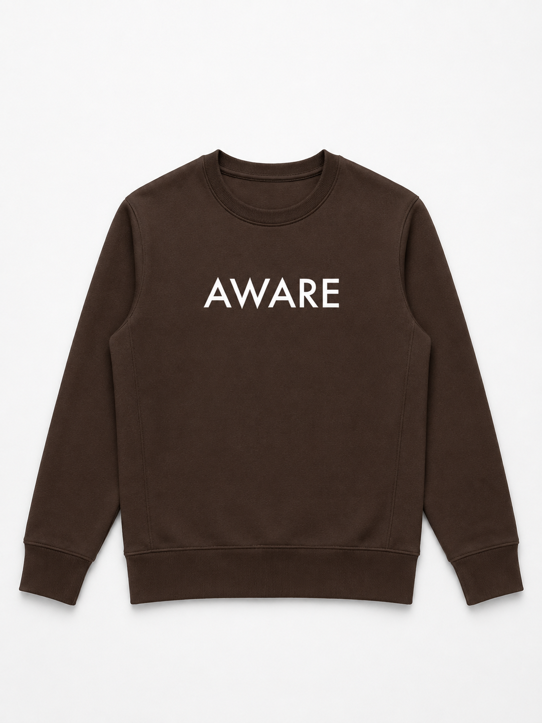 Brown Aware Sweater