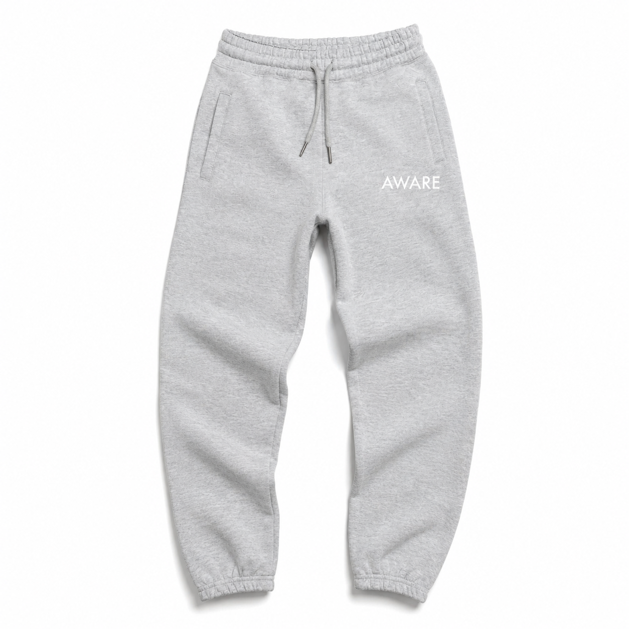 Grey Aware Sweatpants