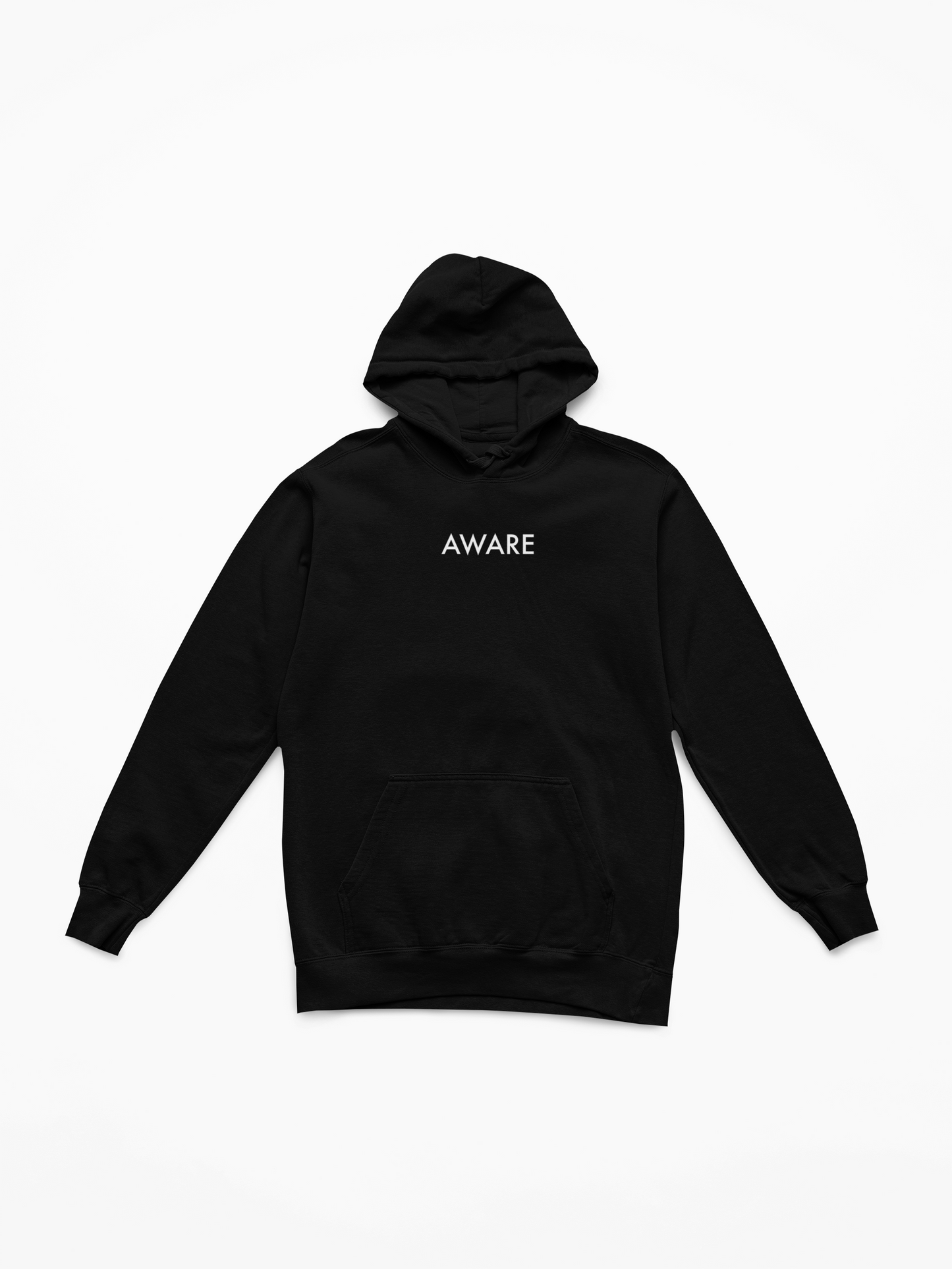White Awareness Hoodie