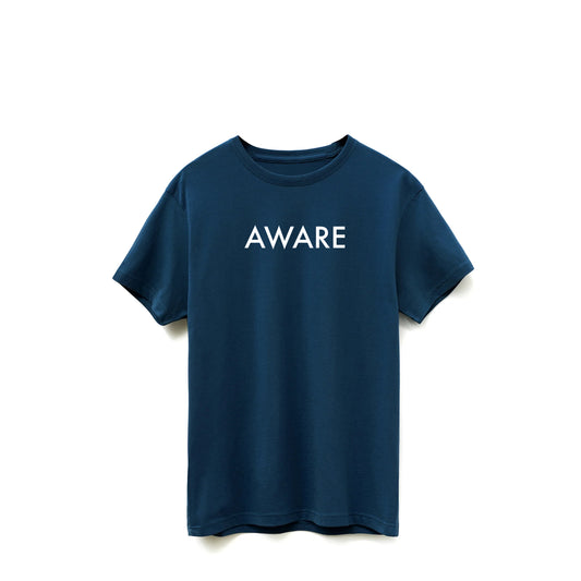 Blue Aware Mid-weight T-Shirt