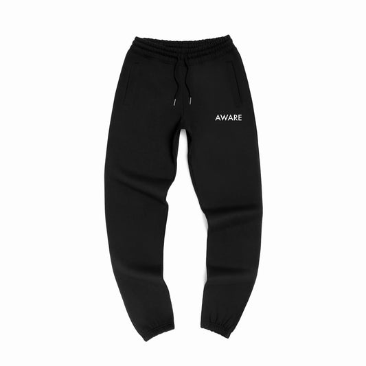 Black Aware Sweatpants