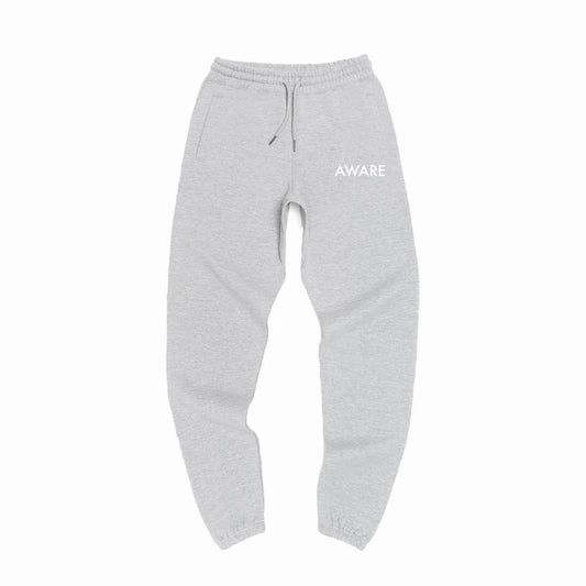 Heather Grey Aware Sweatpants