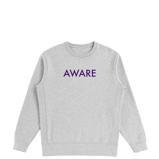 Purple Awareness Sweater