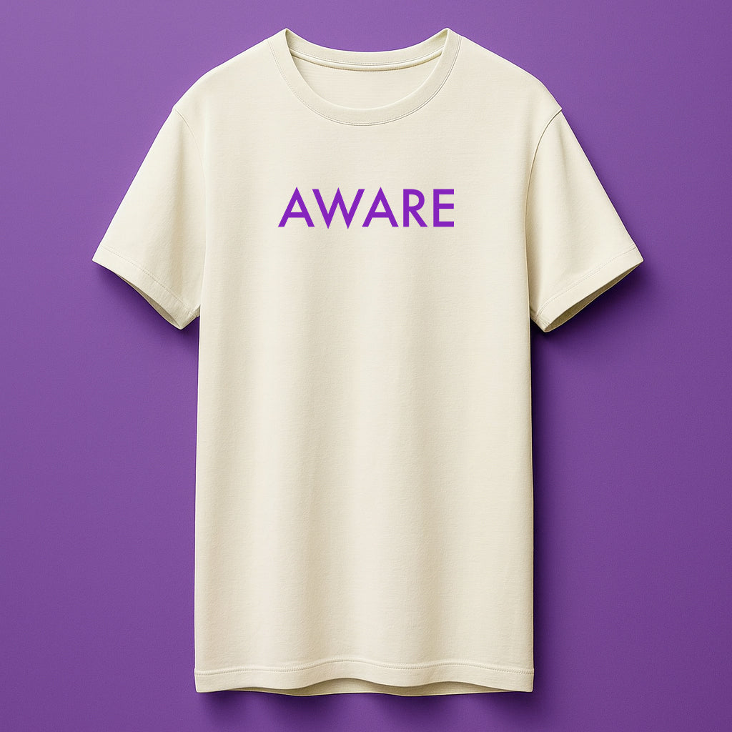 Domestic Violence and Abuse Advocate Organic T-Shirt