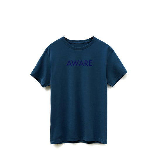 Blue Aware Mid-weight T-Shirt