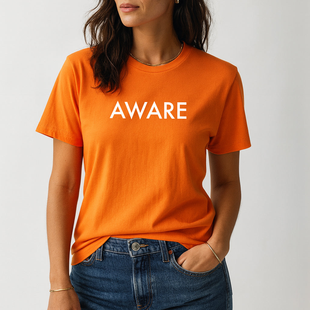 Orange Aware T-Shirt