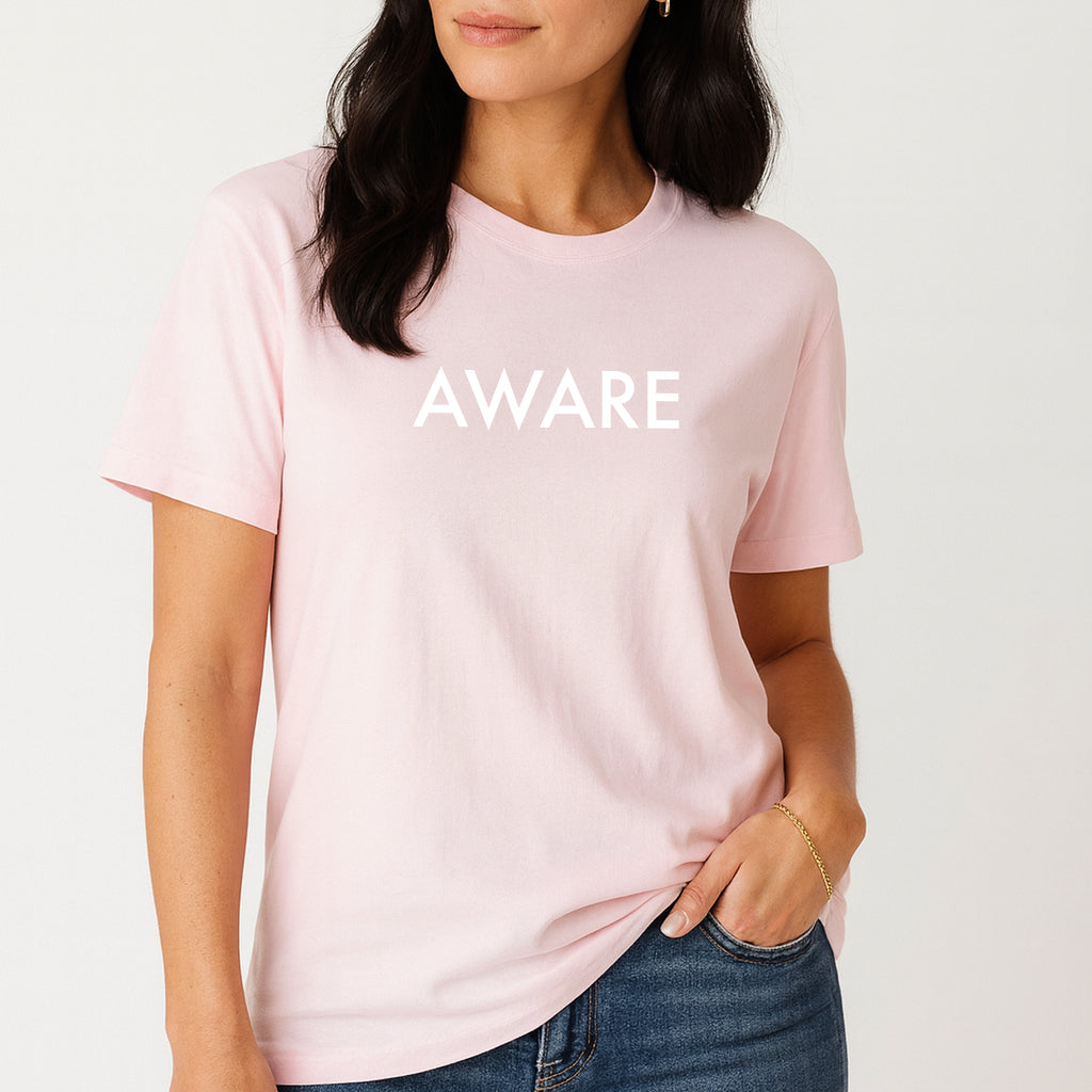 Pink Aware T-Shirt