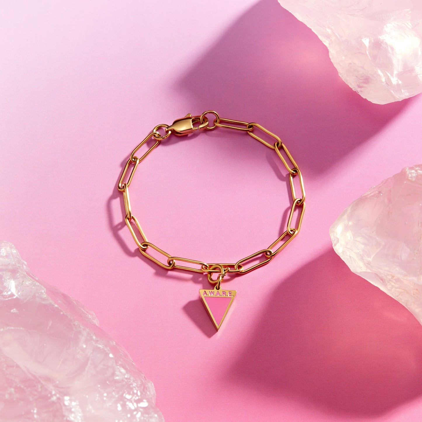 Breast Cancer Awareness Bracelet