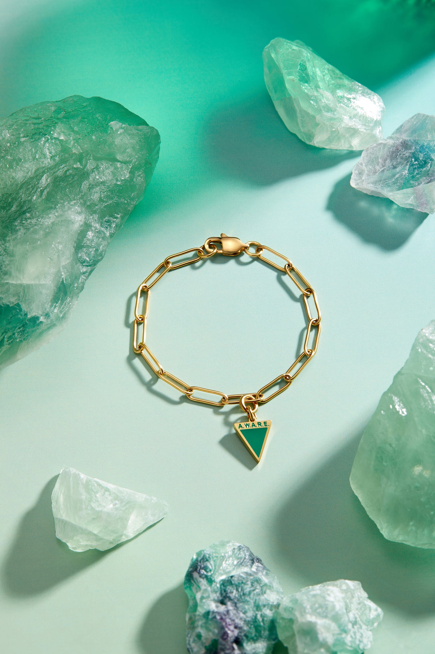 Green Awareness Bracelet