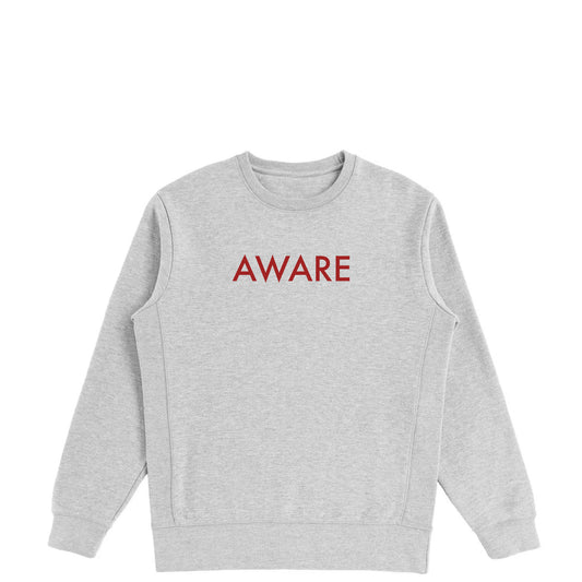 Red Awareness Sweater