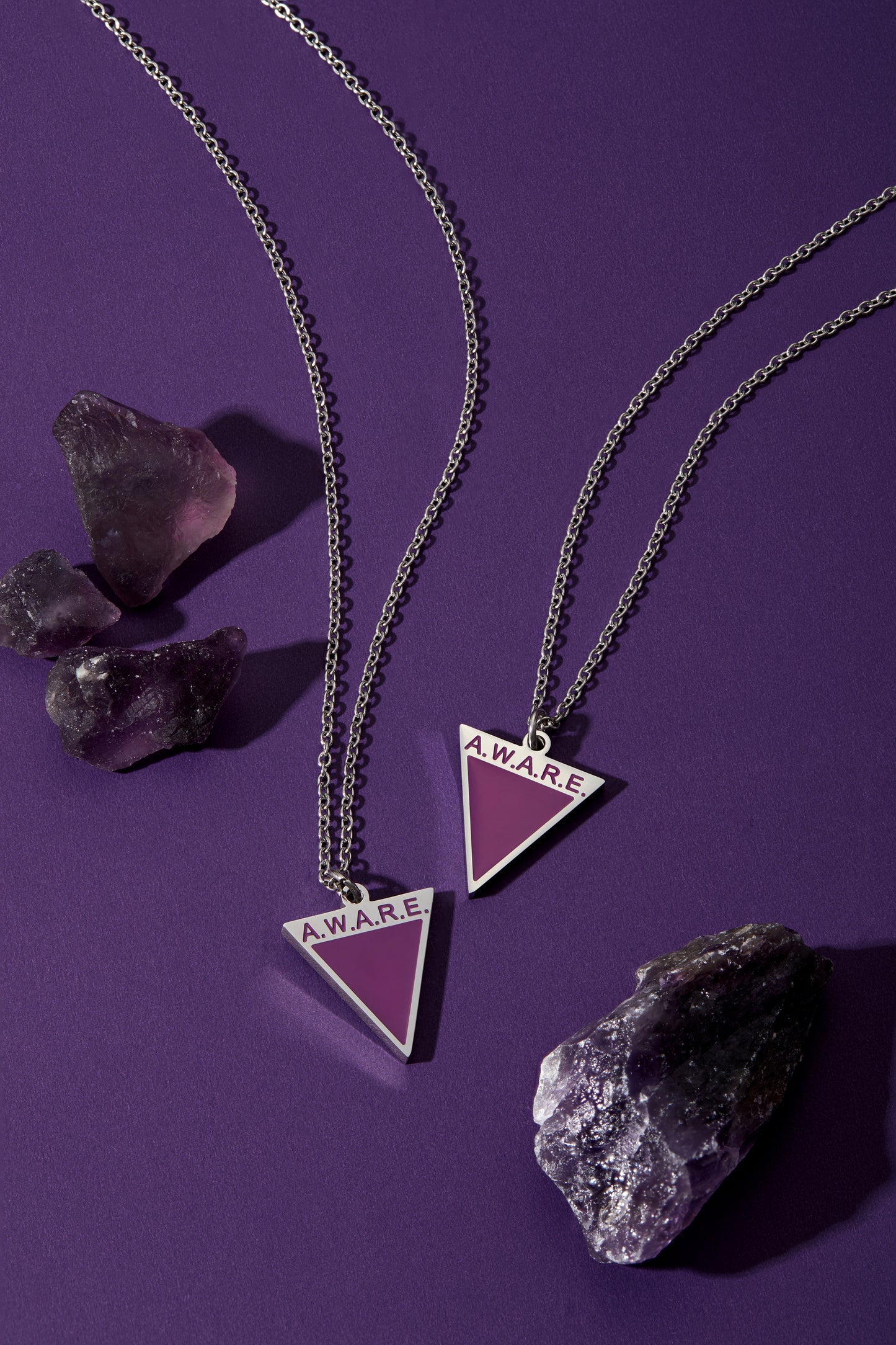 Purple AWARE Necklace