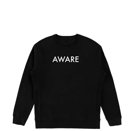 White Awareness Sweater