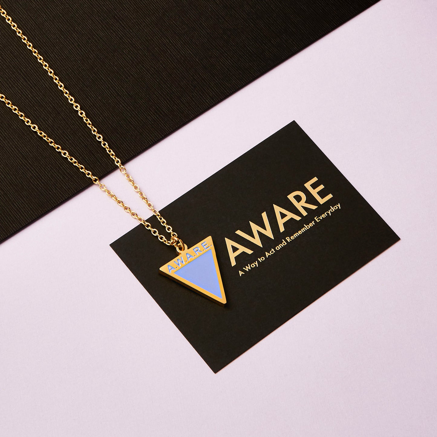 Periwinkle AWARE Necklaces