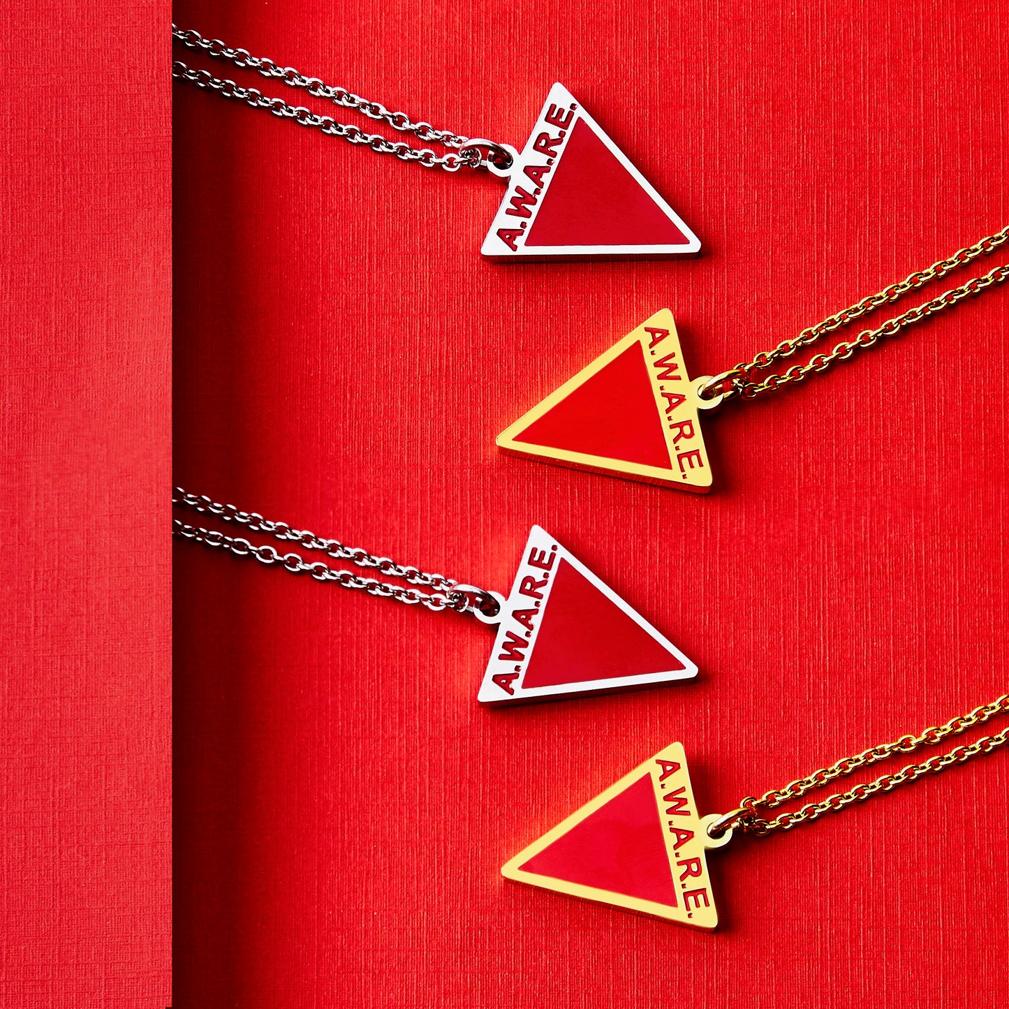 Red AWARE Necklaces