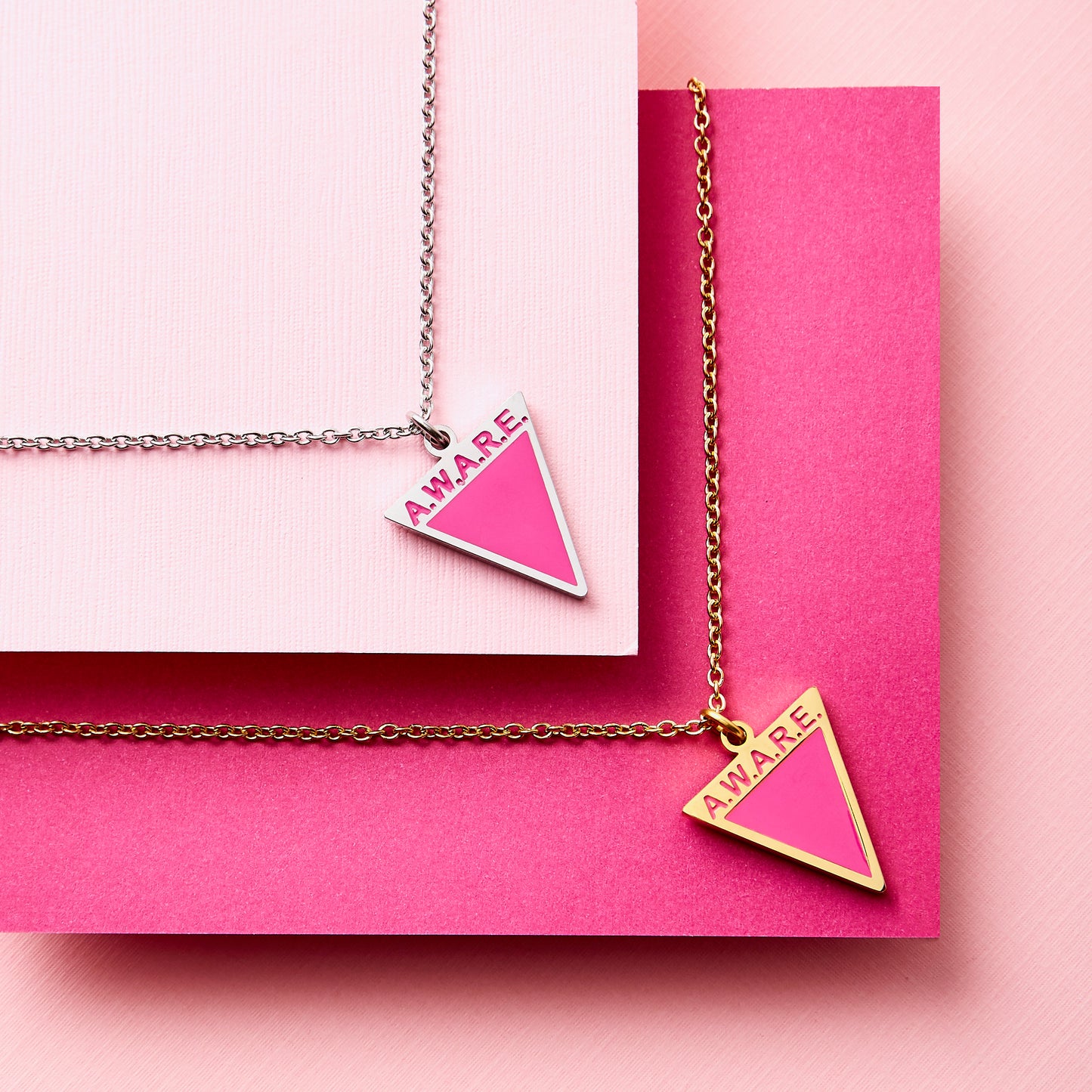 Pink Aware Necklaces