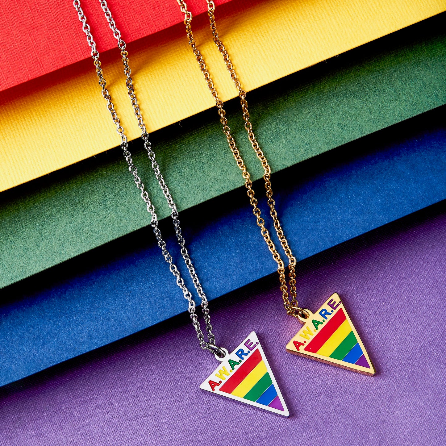 Rainbow AWARE Necklaces