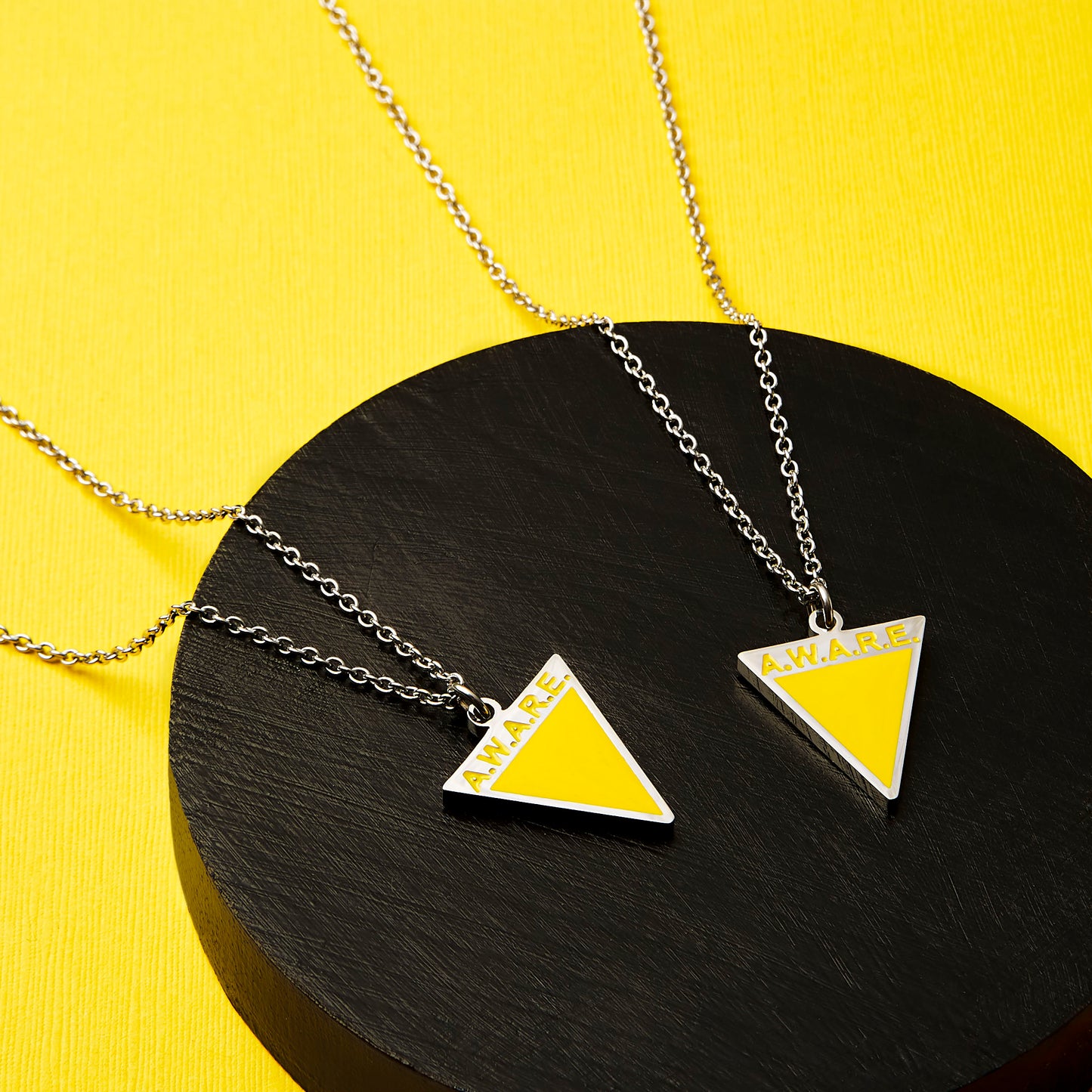 Yellow AWARE Necklaces
