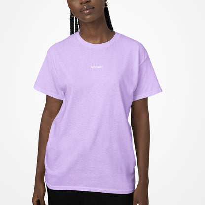 Lavender AWARE Women's T-Shirt