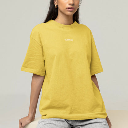 Yellow AWARE Women's T-Shirt