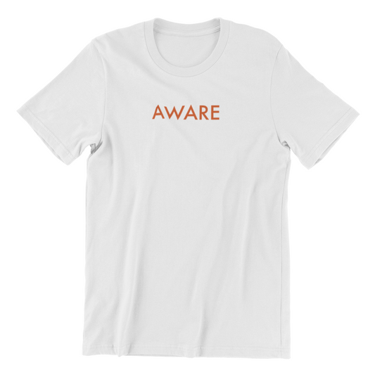 Orange Aware Tee