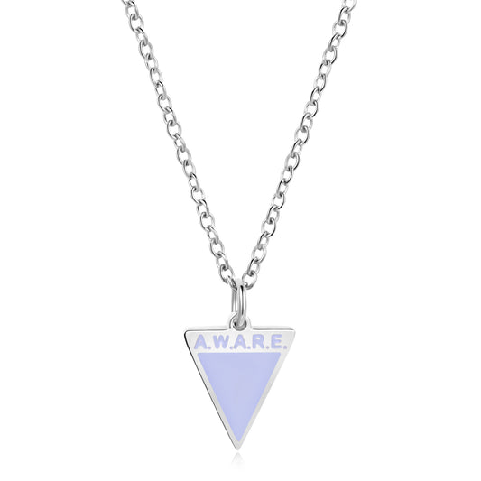 Mini Aware Necklaces (Silver)