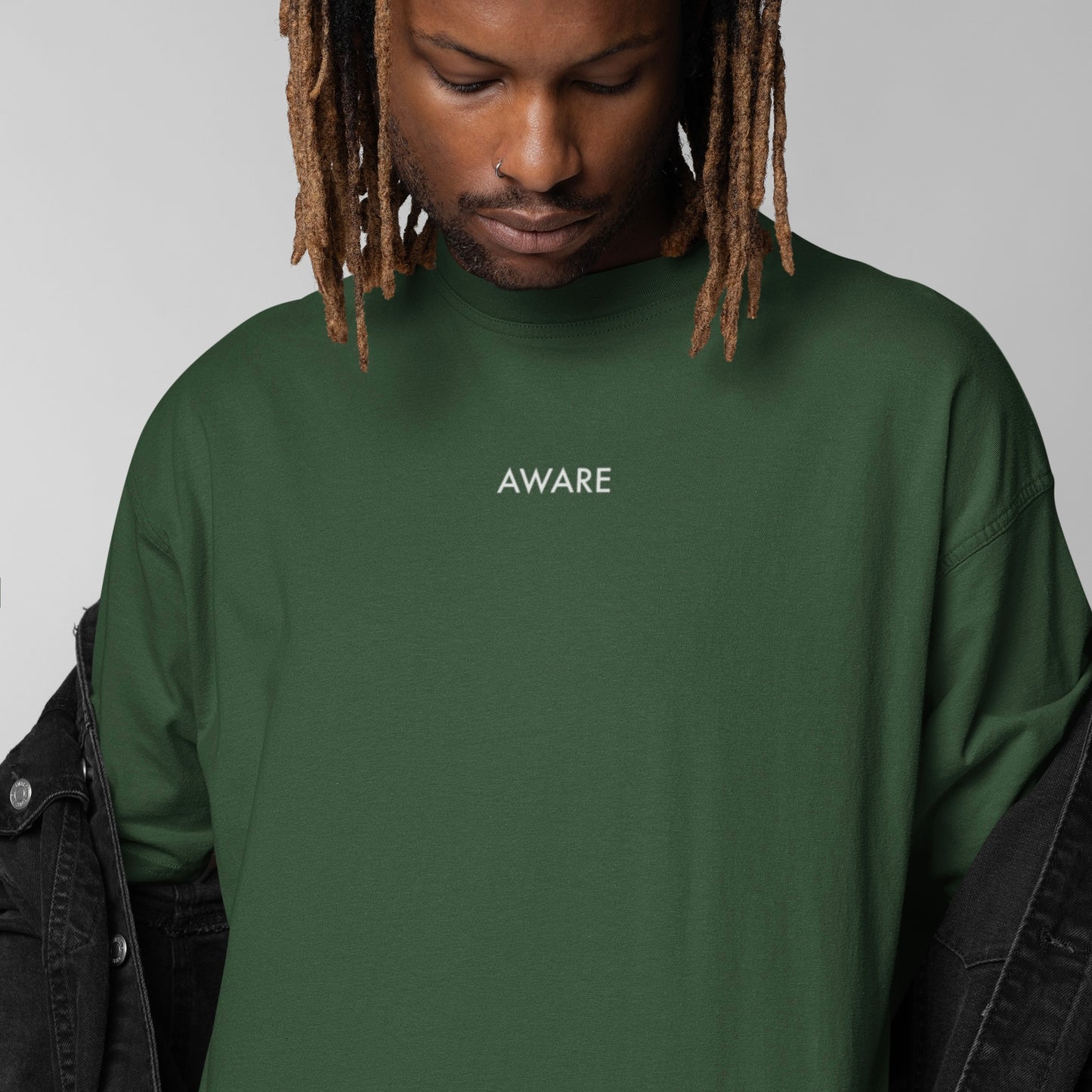 Green AWARE Men's T-Shirt