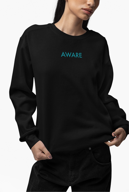 Teal Aware Sweater