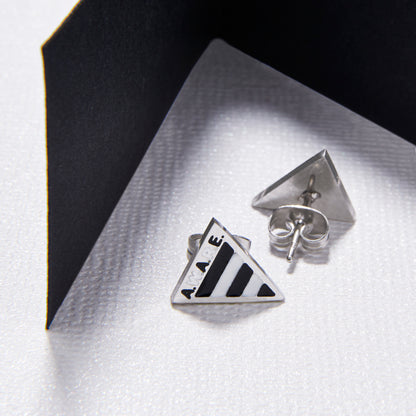 Black & White Awareness Earrings