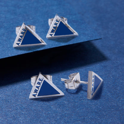 Blue Awareness Earrings