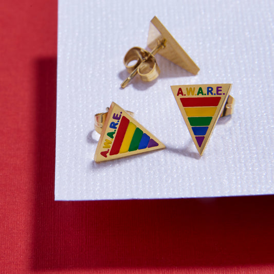 Rainbow Awareness Earrings